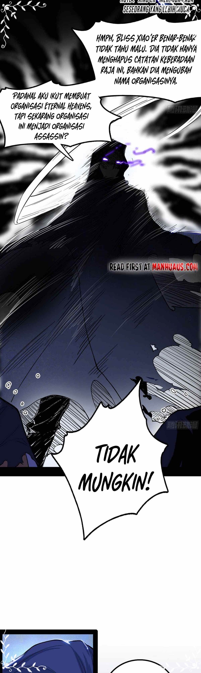 I’m An Evil God Chapter 263 Bahasa Indonesia